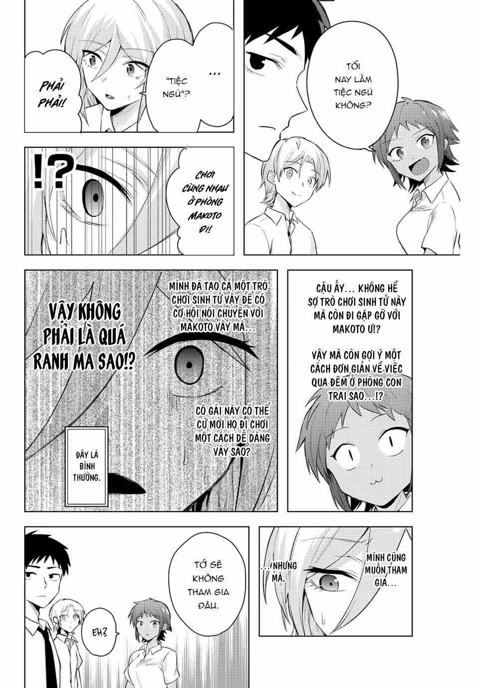 Saotome San Và Trò Chơi Sinh Tử 0 Tiệc ngủ 0 trang 5