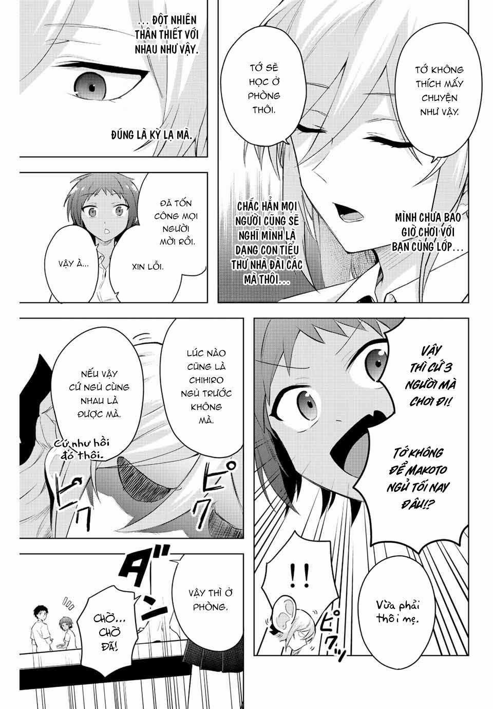 Saotome San Và Trò Chơi Sinh Tử 0 Tiệc ngủ 0 trang 6