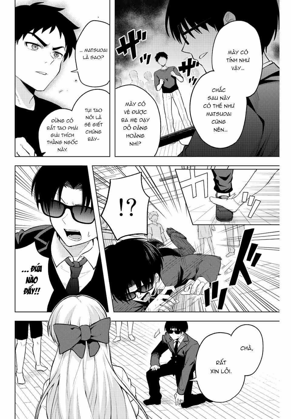 Saotome San Và Trò Chơi Sinh Tử 1.1 trang 15