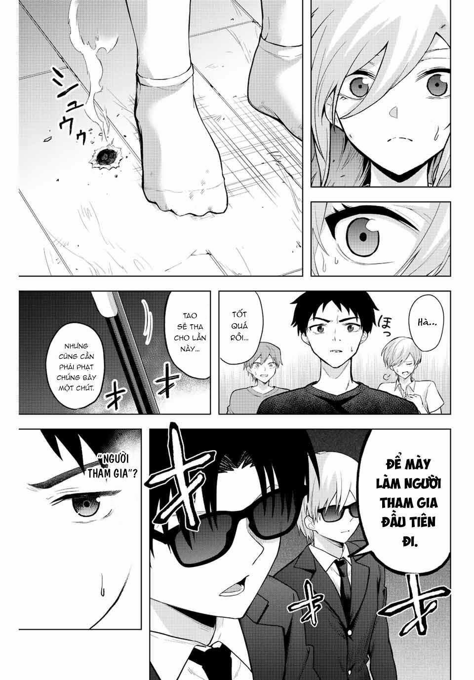 Saotome San Và Trò Chơi Sinh Tử 1.1 trang 18