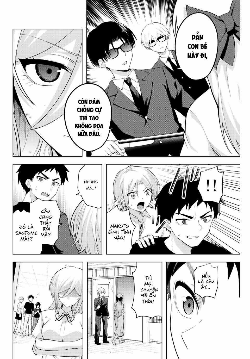 Saotome San Và Trò Chơi Sinh Tử 1.1 trang 19