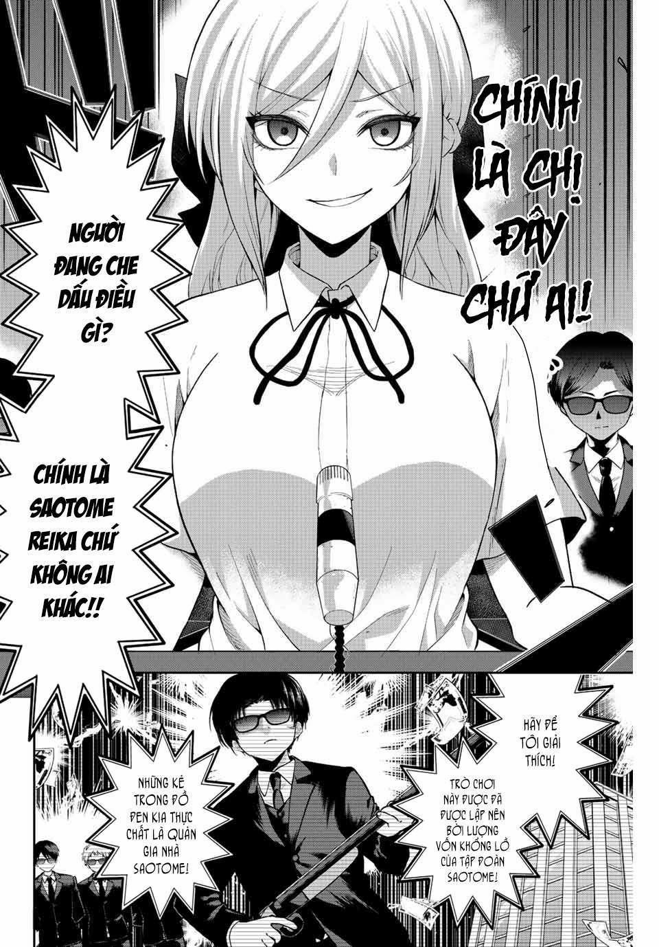 Saotome San Và Trò Chơi Sinh Tử 1.1 trang 23