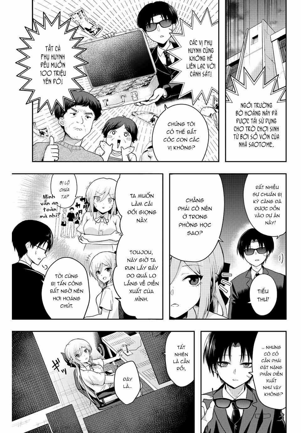 Saotome San Và Trò Chơi Sinh Tử 1.1 trang 24