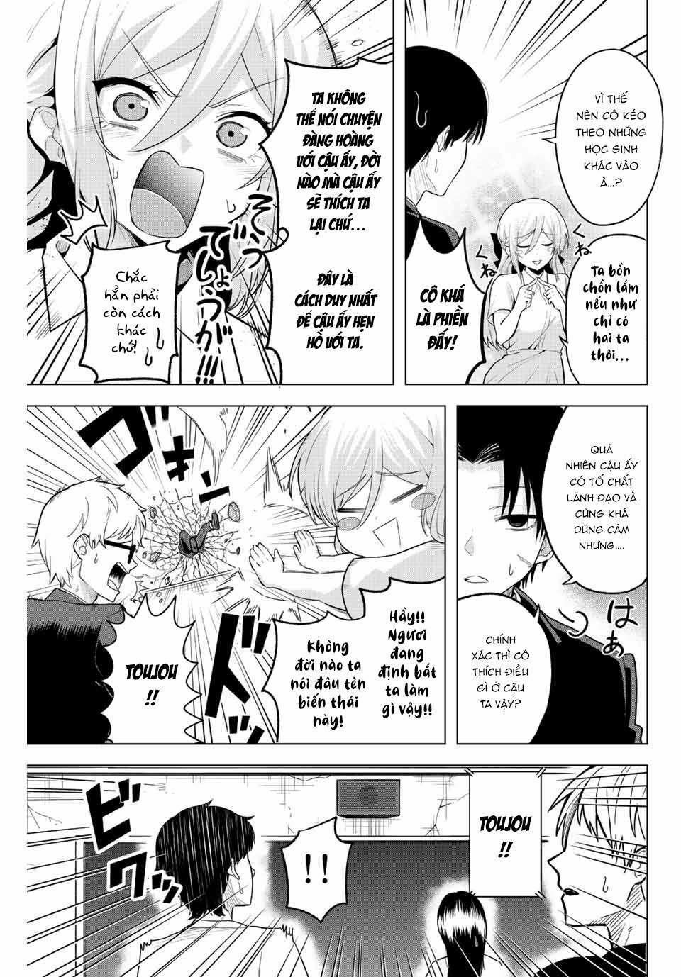 Saotome San Và Trò Chơi Sinh Tử 1.1 trang 28
