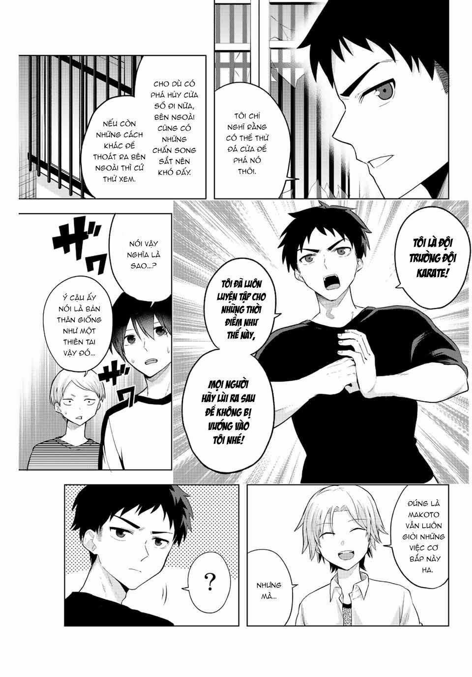 Saotome San Và Trò Chơi Sinh Tử 1.1 trang 6
