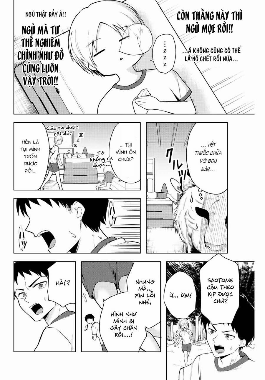 Saotome San Và Trò Chơi Sinh Tử 10 trang 10