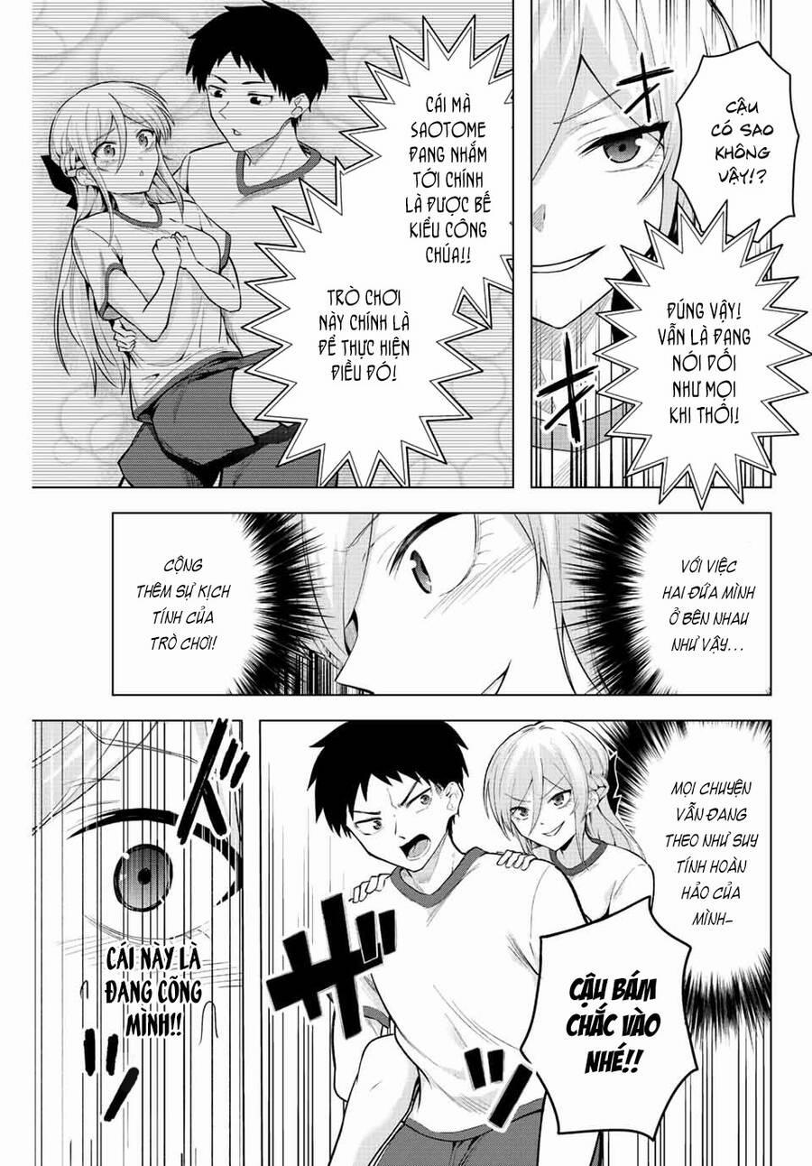 Saotome San Và Trò Chơi Sinh Tử 10 trang 11