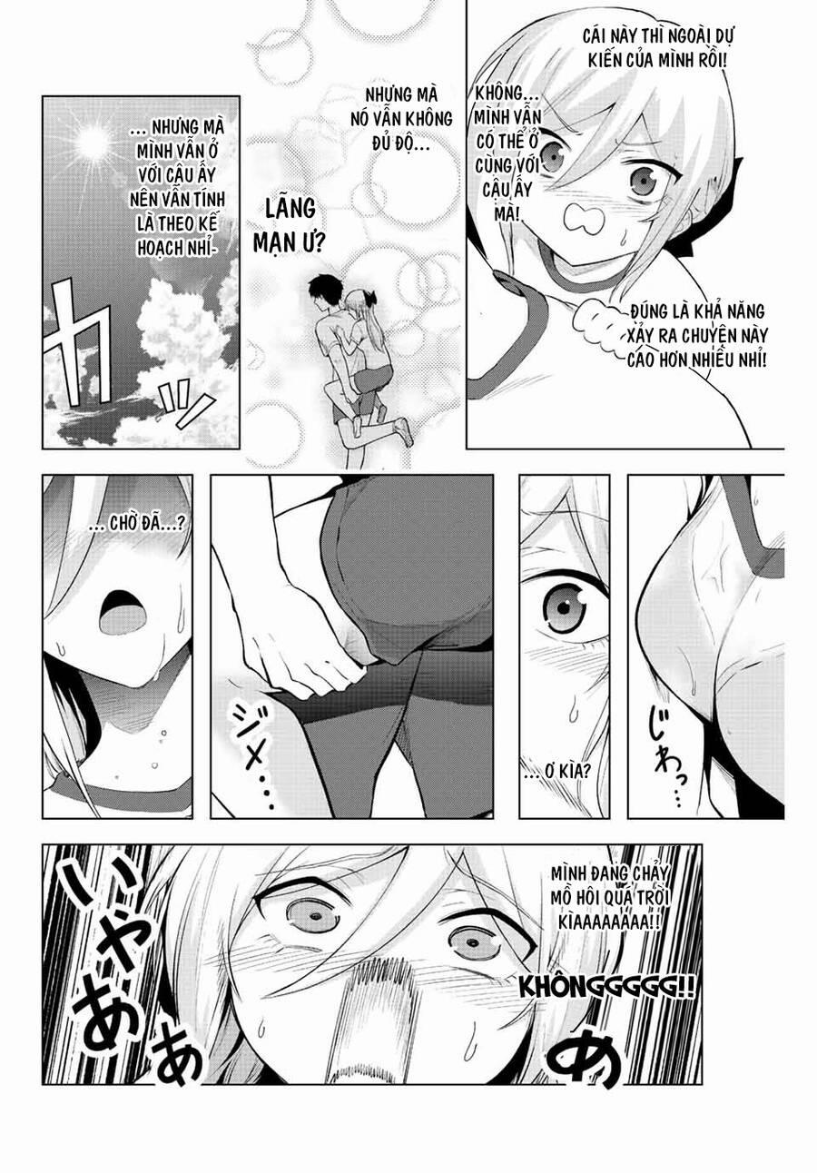 Saotome San Và Trò Chơi Sinh Tử 10 trang 12