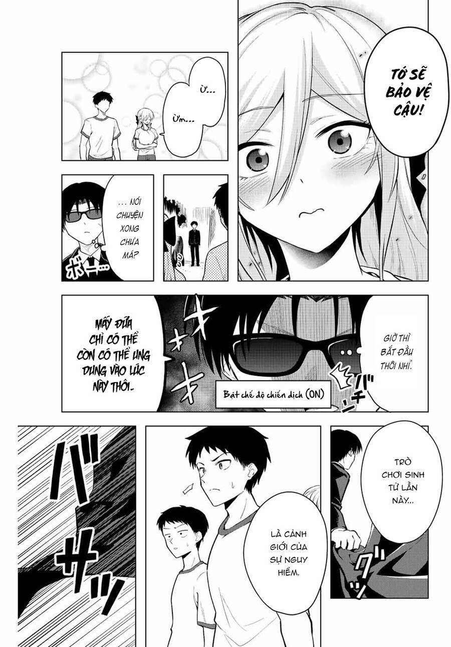 Saotome San Và Trò Chơi Sinh Tử 10 trang 5