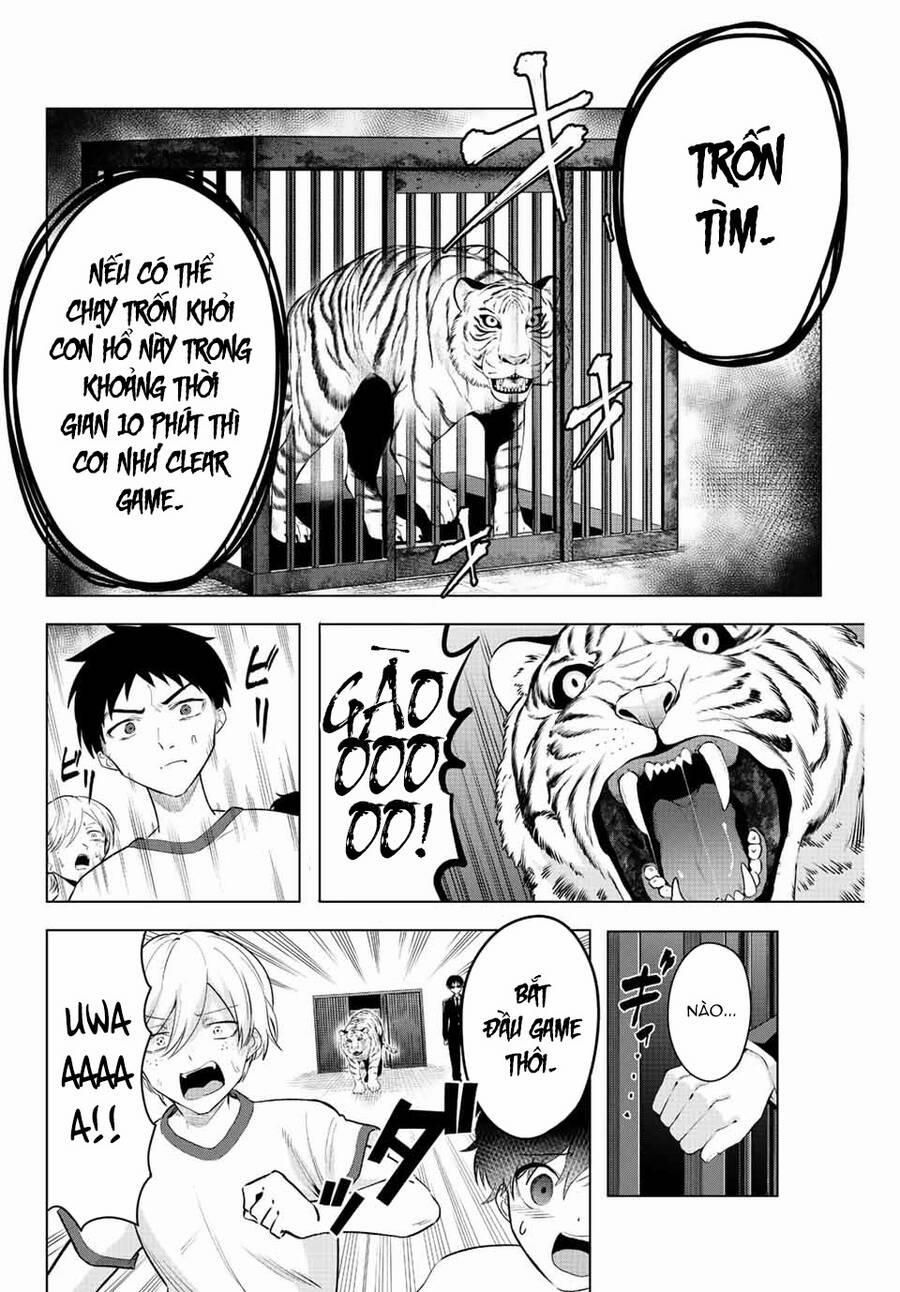 Saotome San Và Trò Chơi Sinh Tử 10 trang 6