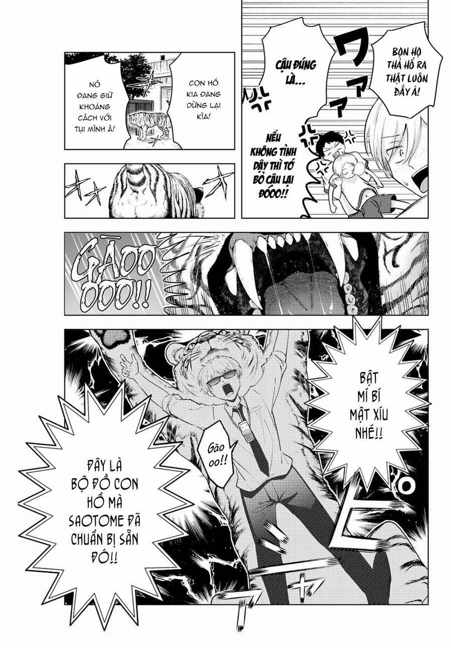 Saotome San Và Trò Chơi Sinh Tử 10 trang 7