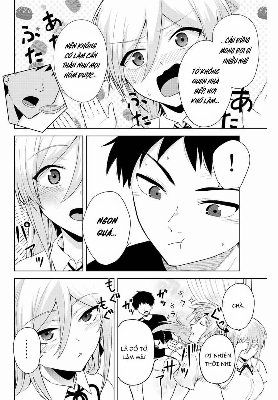 Saotome San Và Trò Chơi Sinh Tử 12 trang 12