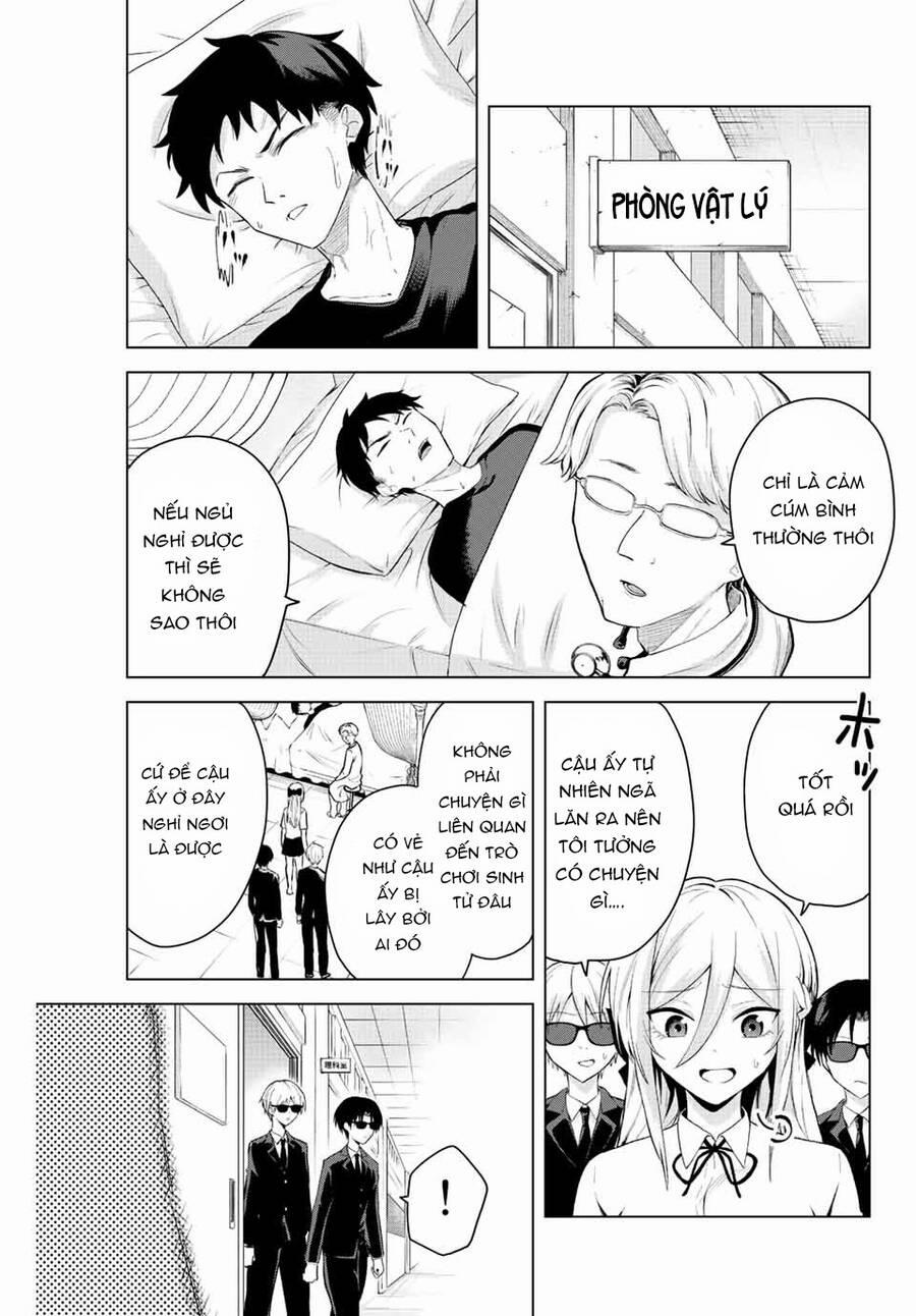 Saotome San Và Trò Chơi Sinh Tử 12 trang 3