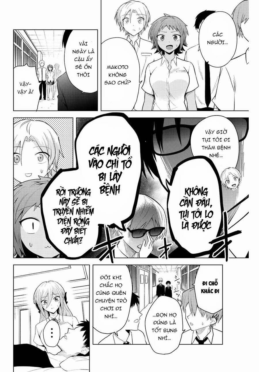 Saotome San Và Trò Chơi Sinh Tử 12 trang 4