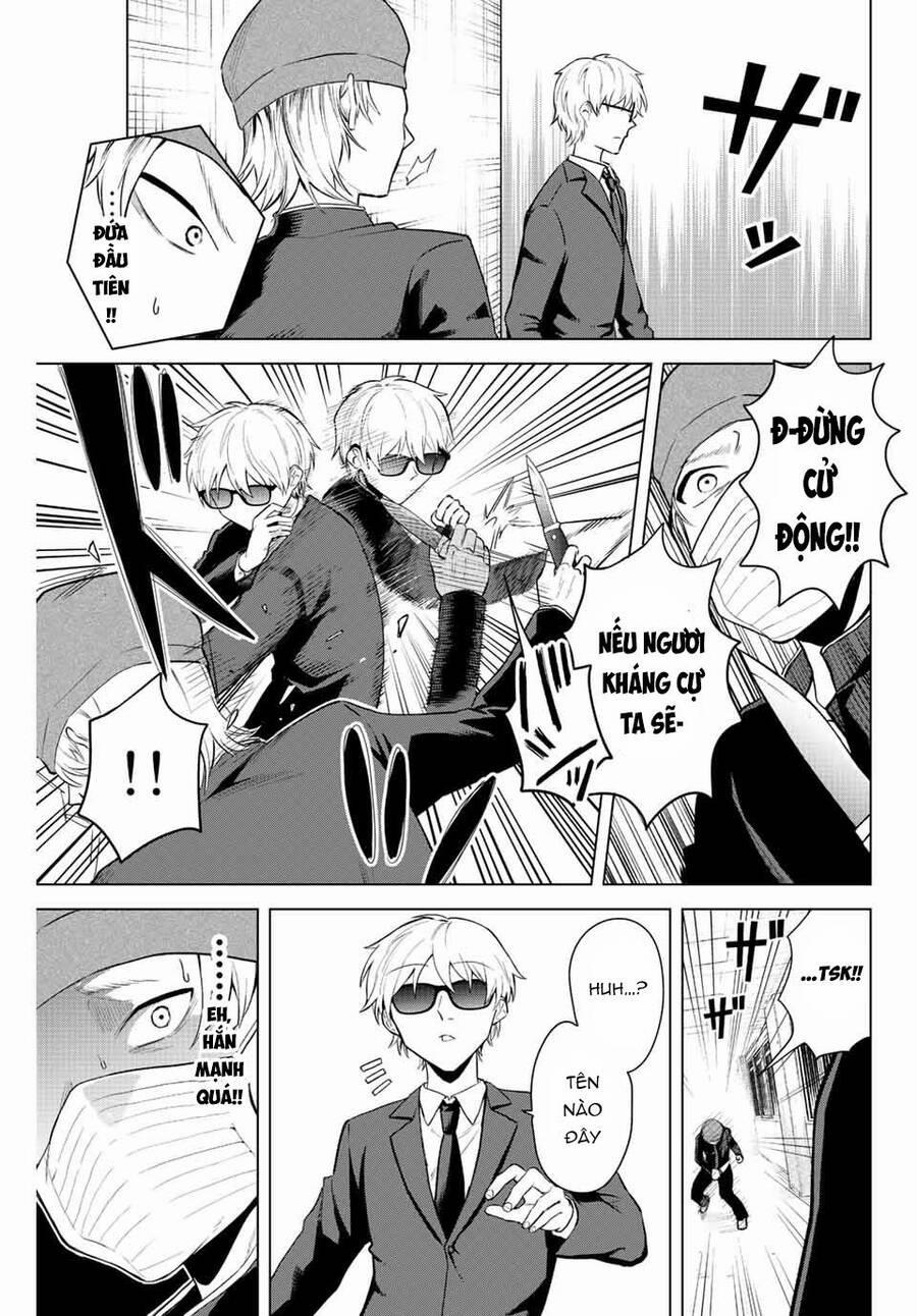 Saotome San Và Trò Chơi Sinh Tử 13 trang 6