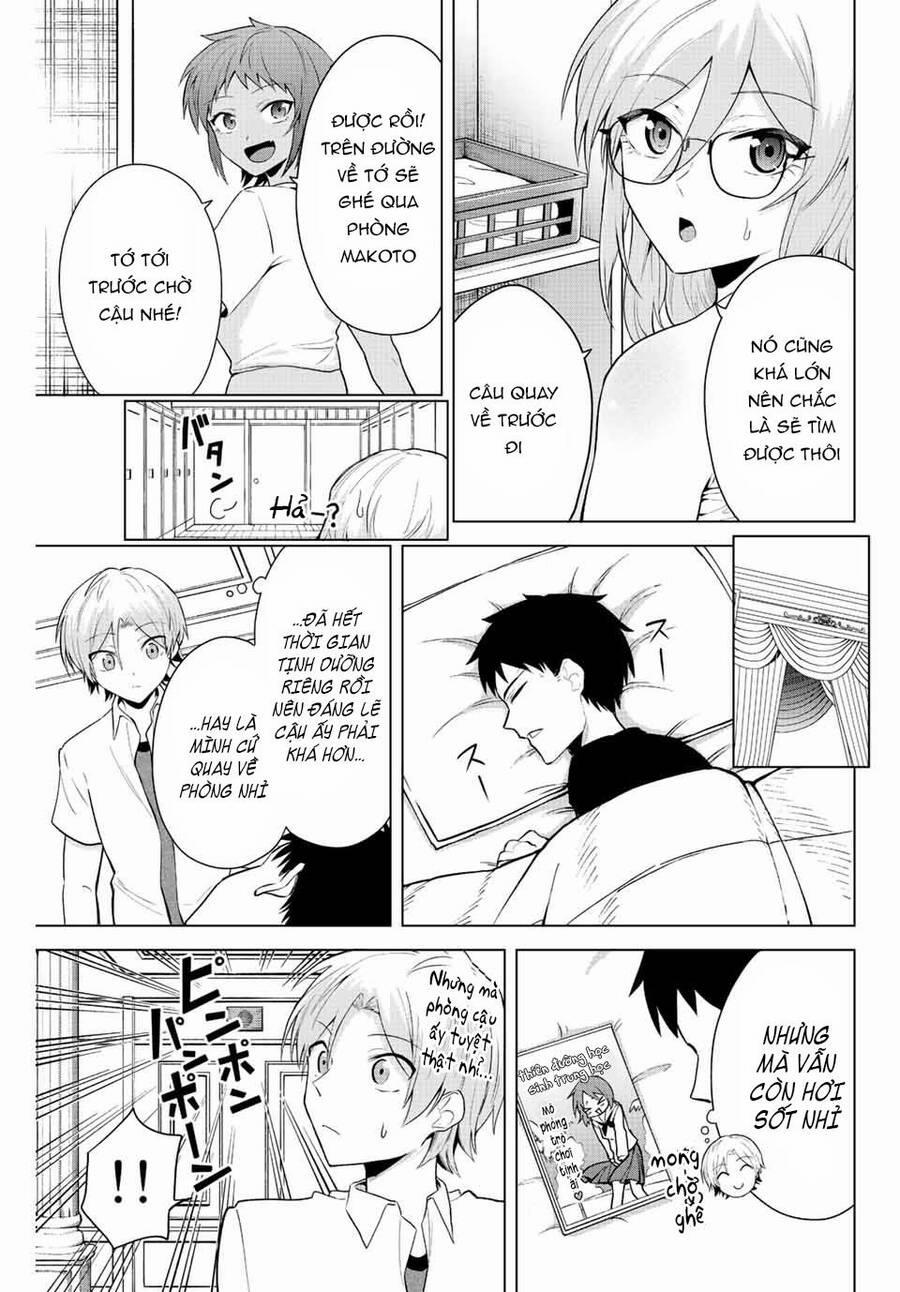 Saotome San Và Trò Chơi Sinh Tử 13 trang 8