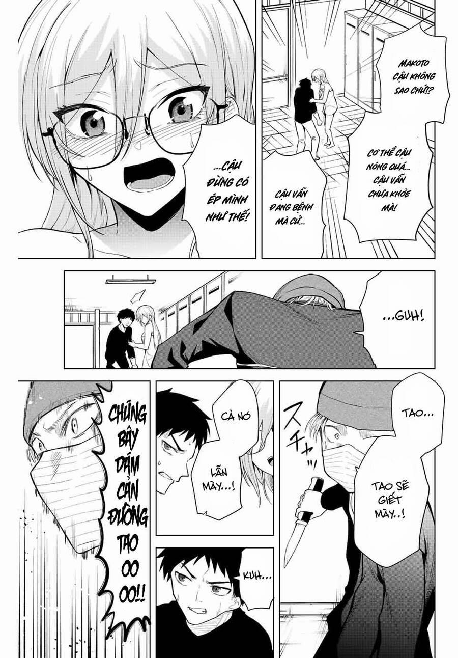 Saotome San Và Trò Chơi Sinh Tử 14 trang 11