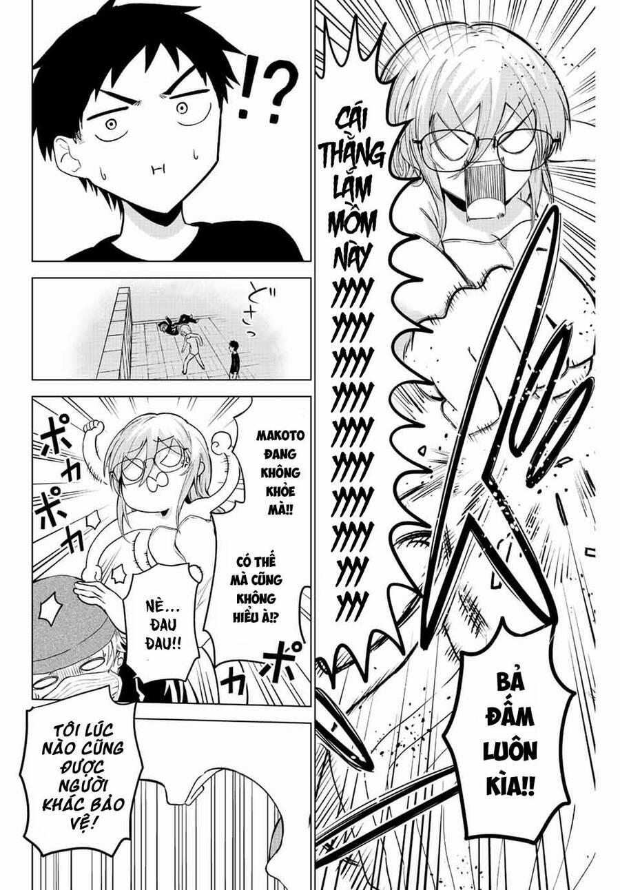 Saotome San Và Trò Chơi Sinh Tử 14 trang 12