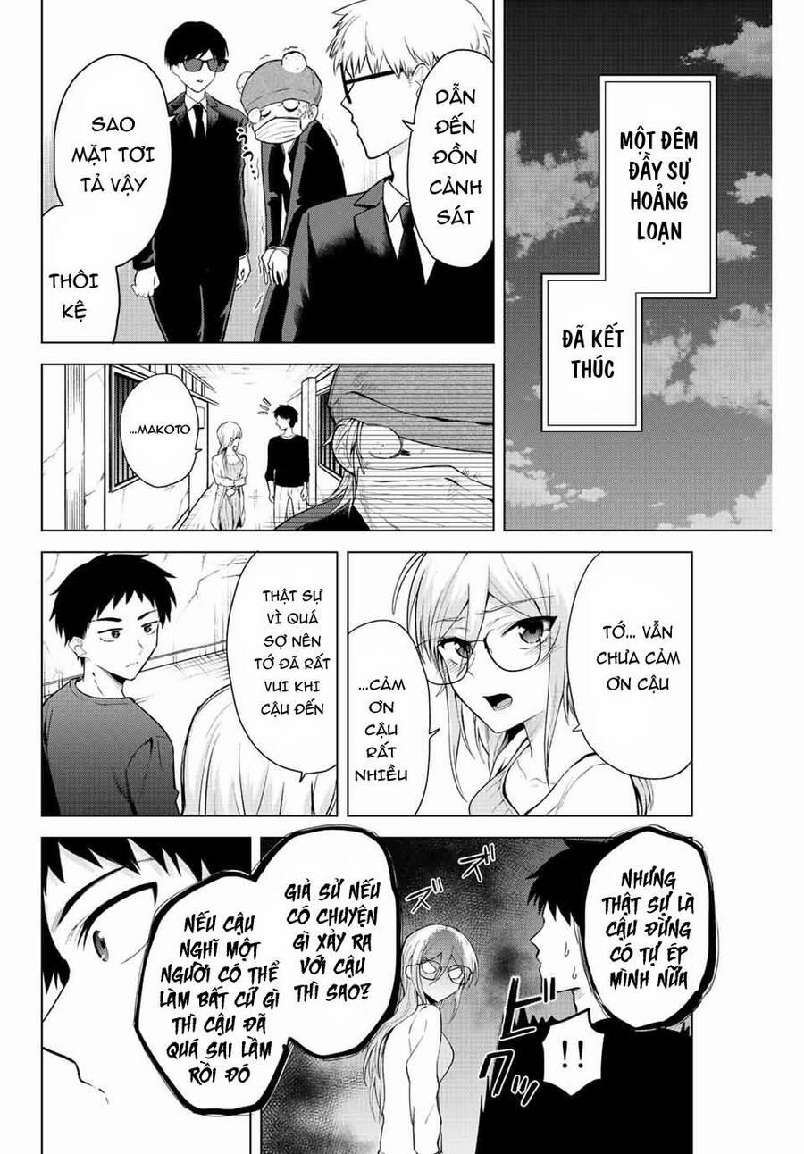 Saotome San Và Trò Chơi Sinh Tử 14 trang 14
