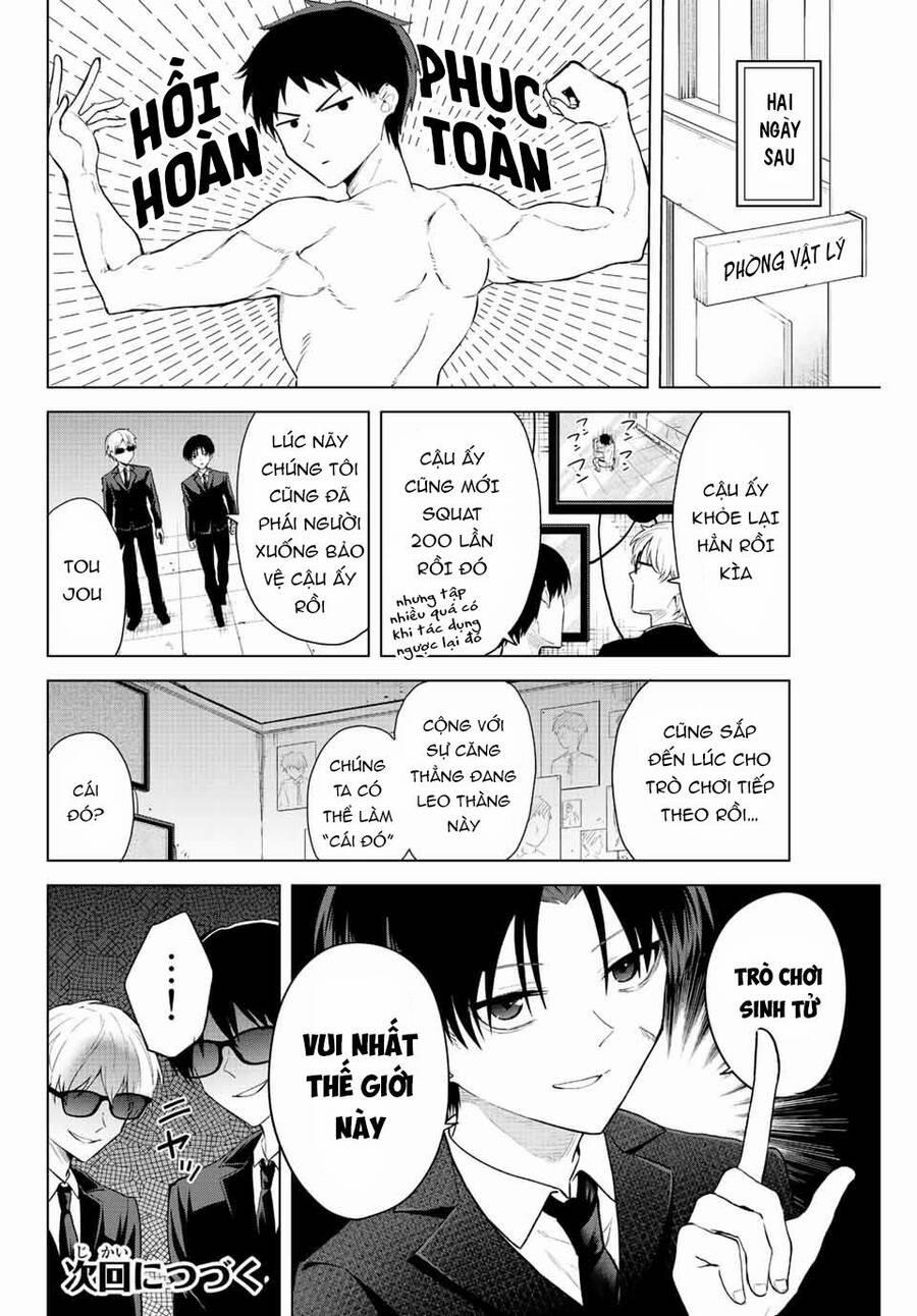Saotome San Và Trò Chơi Sinh Tử 14 trang 16
