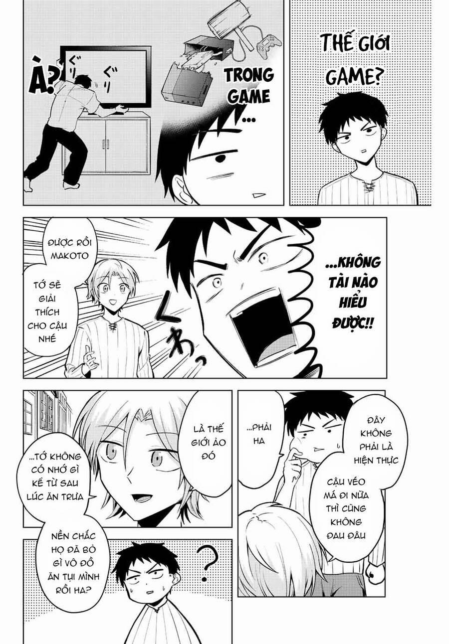 Saotome San Và Trò Chơi Sinh Tử 15 trang 3