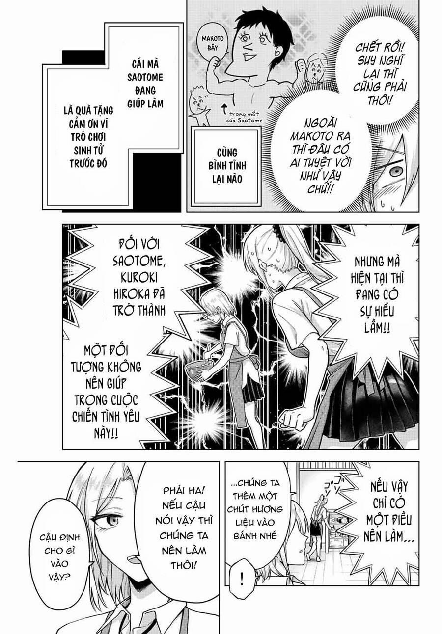 Saotome San Và Trò Chơi Sinh Tử 19 trang 10
