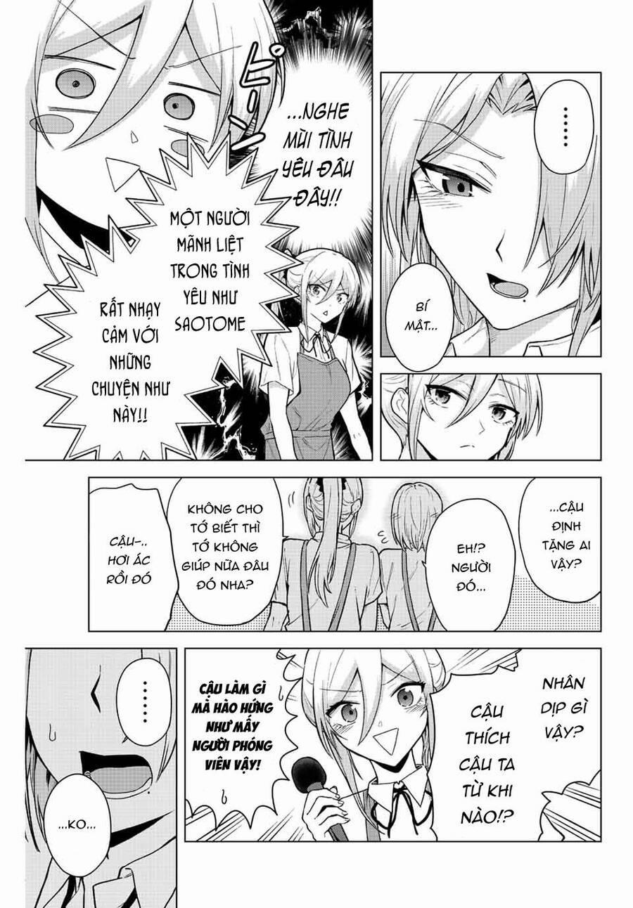 Saotome San Và Trò Chơi Sinh Tử 19 trang 8