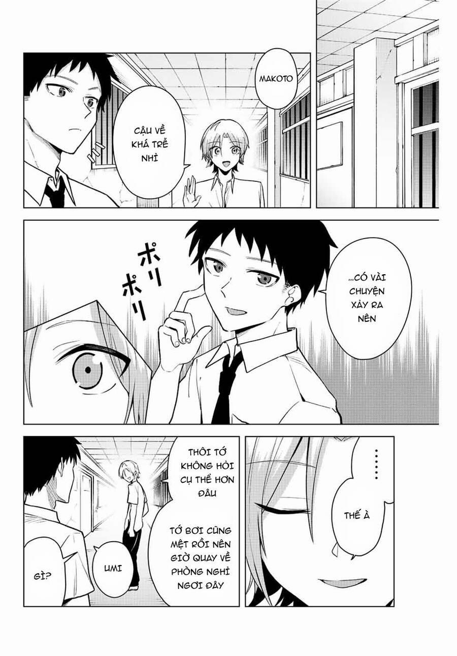 Saotome San Và Trò Chơi Sinh Tử 21 trang 11