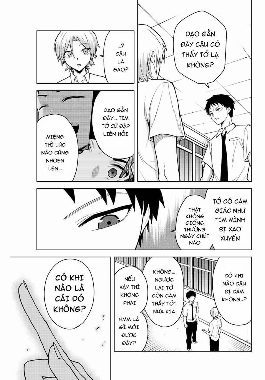Saotome San Và Trò Chơi Sinh Tử 21 trang 12