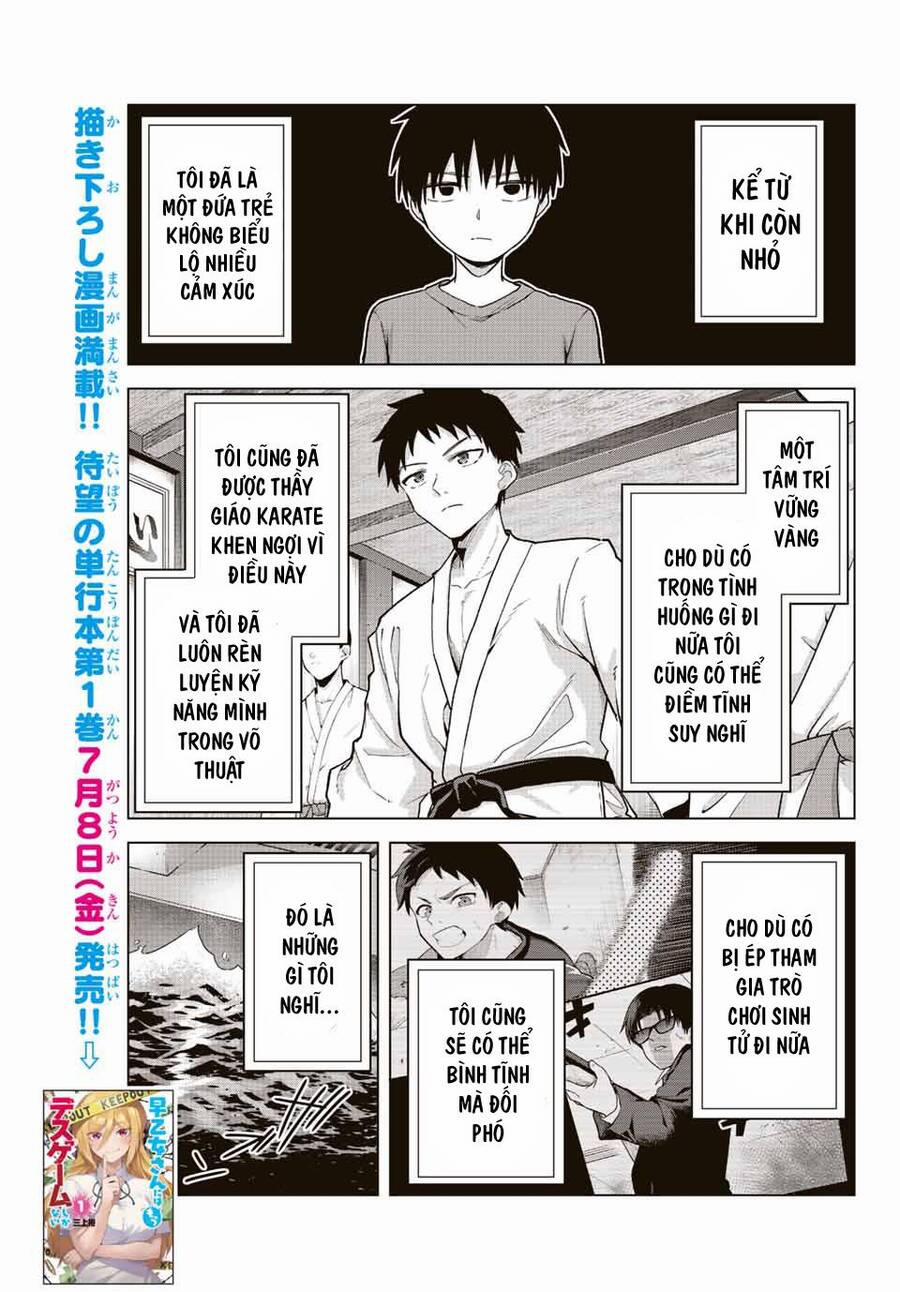 Saotome San Và Trò Chơi Sinh Tử 21 trang 2