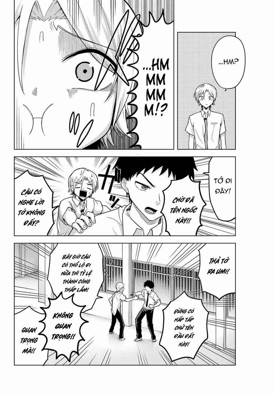 Saotome San Và Trò Chơi Sinh Tử 22 trang 12
