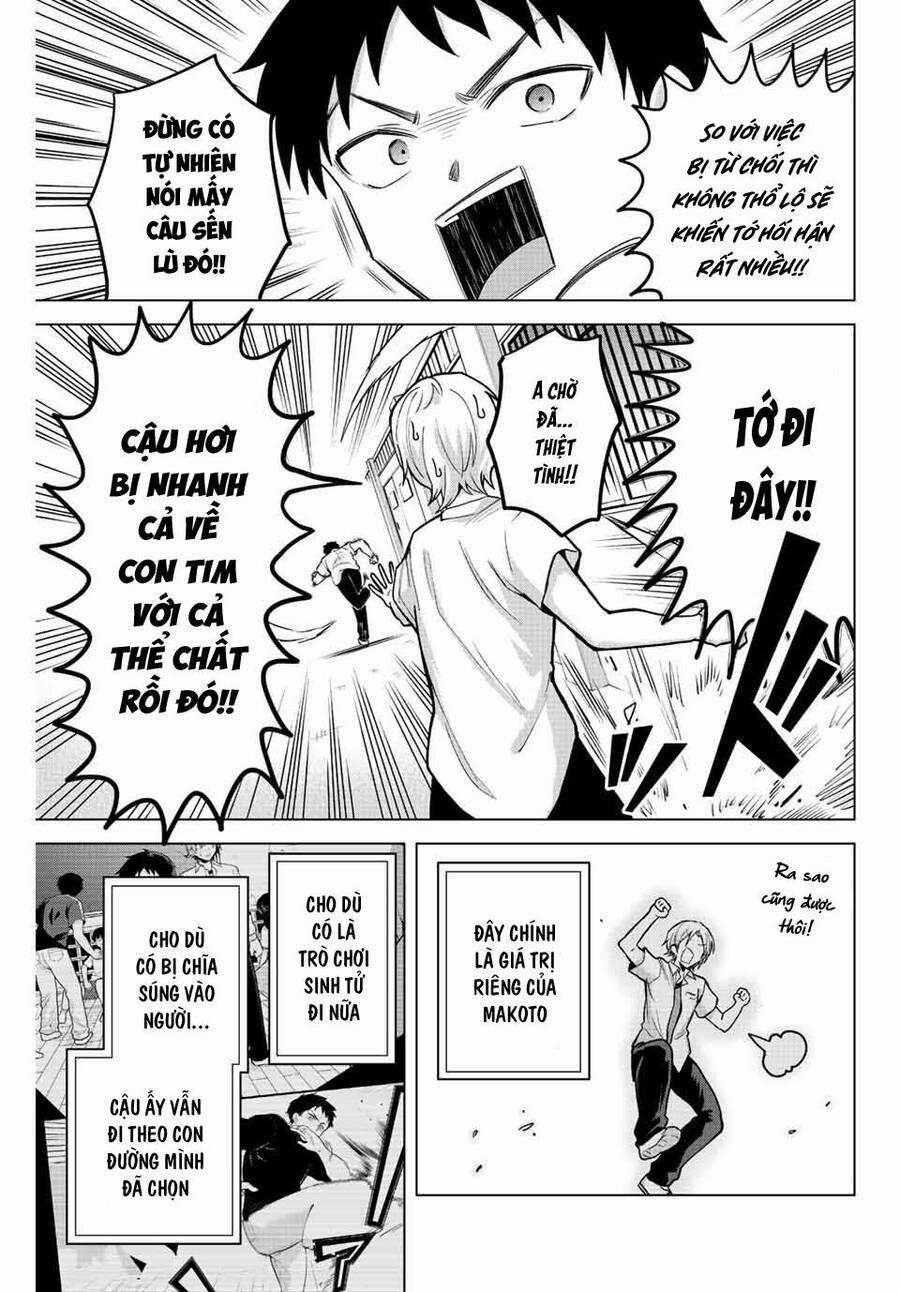 Saotome San Và Trò Chơi Sinh Tử 22 trang 13