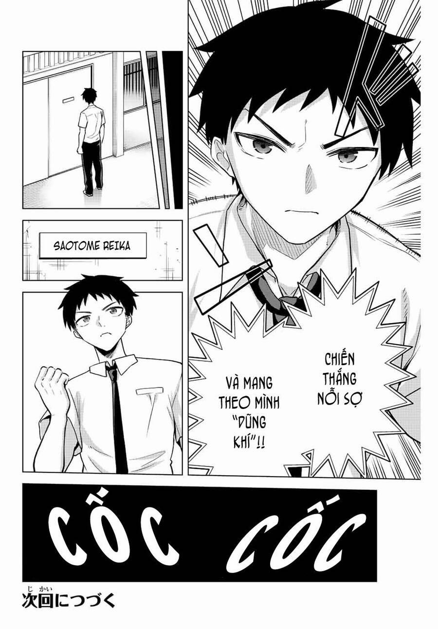 Saotome San Và Trò Chơi Sinh Tử 22 trang 14
