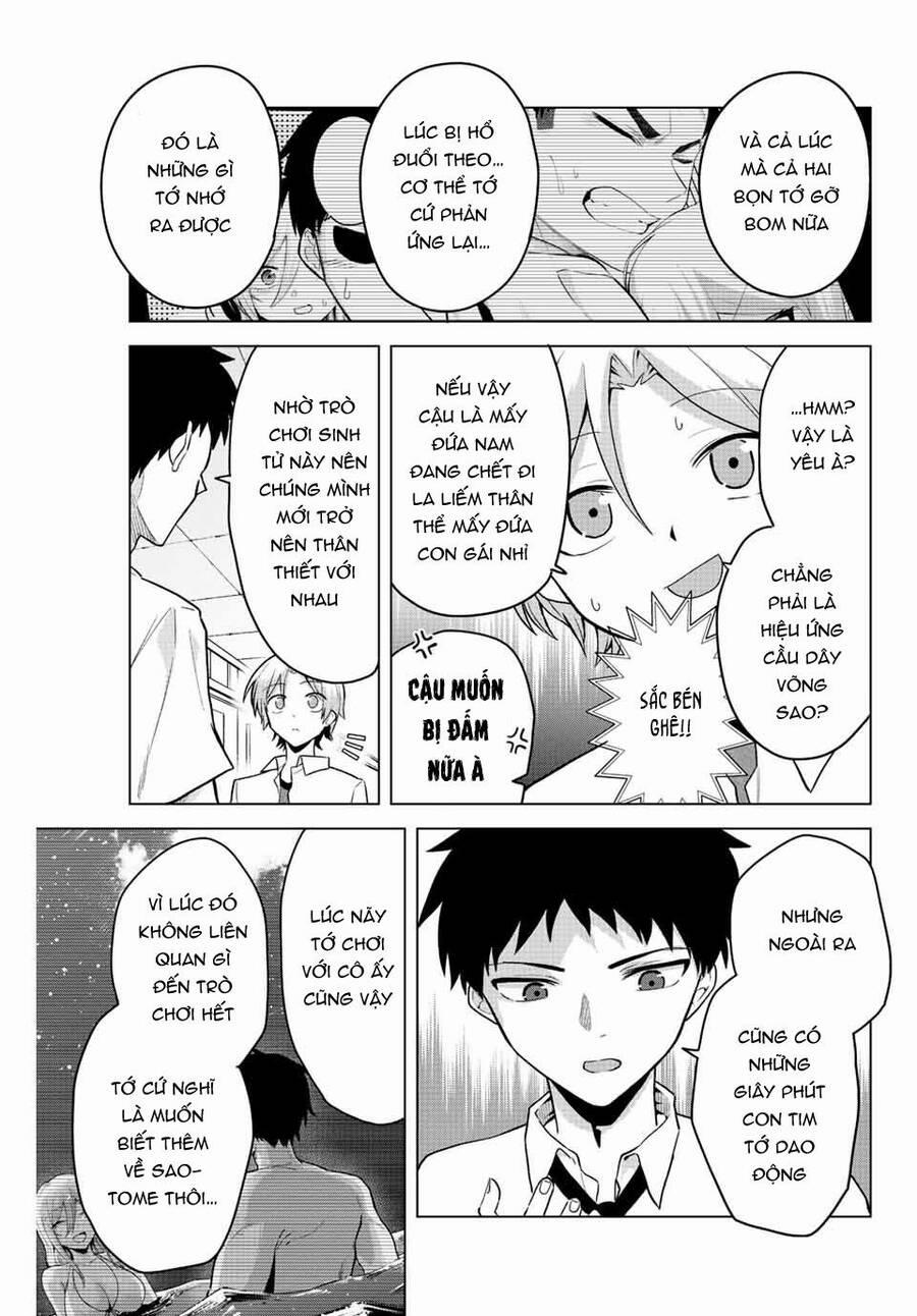 Saotome San Và Trò Chơi Sinh Tử 22 trang 5