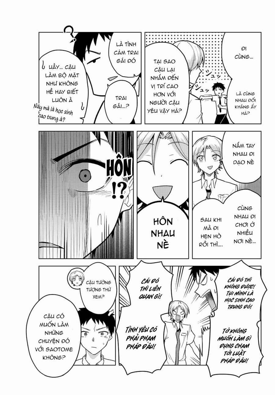 Saotome San Và Trò Chơi Sinh Tử 22 trang 7