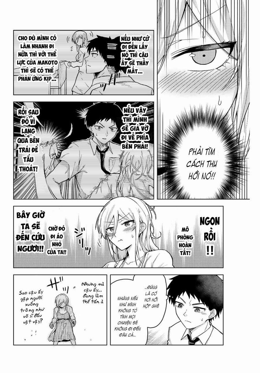 Saotome San Và Trò Chơi Sinh Tử 23 trang 10
