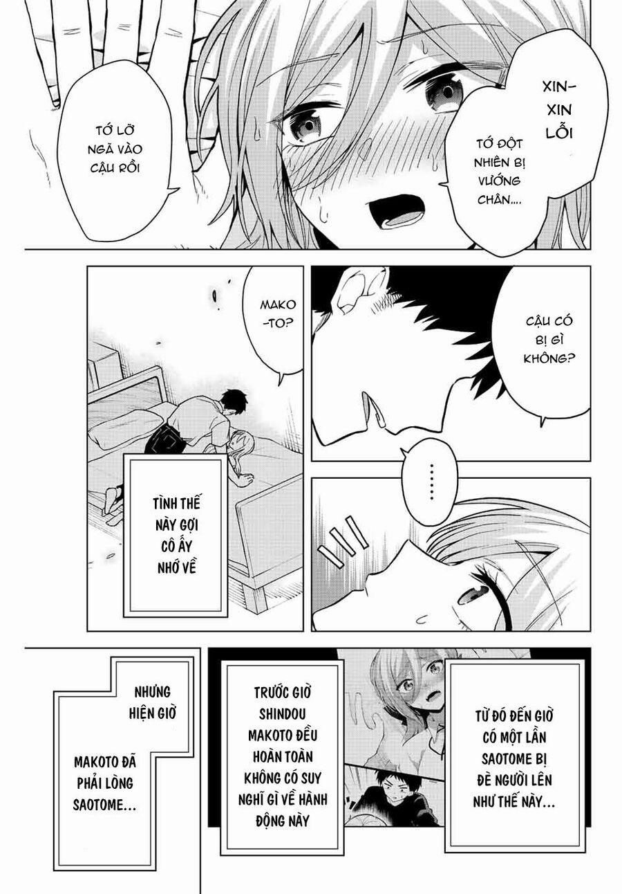 Saotome San Và Trò Chơi Sinh Tử 23 trang 13
