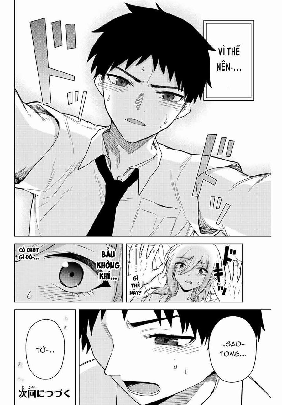 Saotome San Và Trò Chơi Sinh Tử 23 trang 14