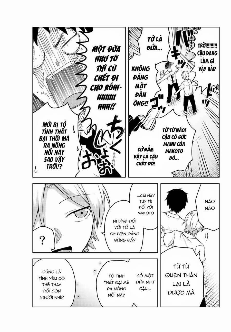 Saotome San Và Trò Chơi Sinh Tử 24 trang 10