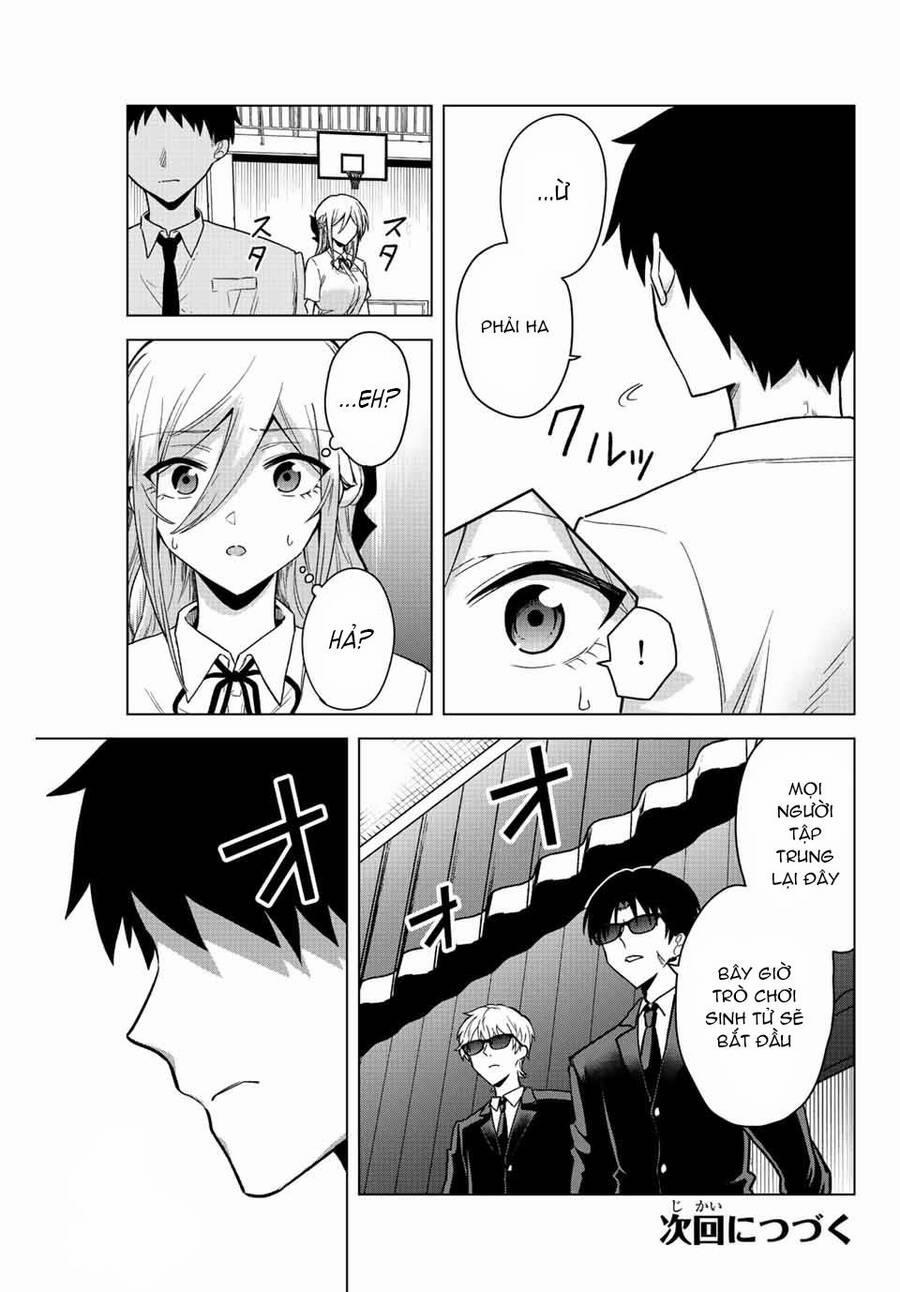 Saotome San Và Trò Chơi Sinh Tử 24 trang 14