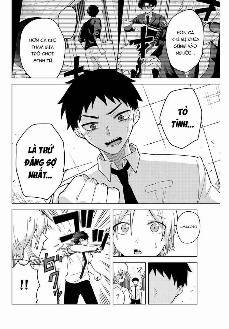 Saotome San Và Trò Chơi Sinh Tử 24 trang 9
