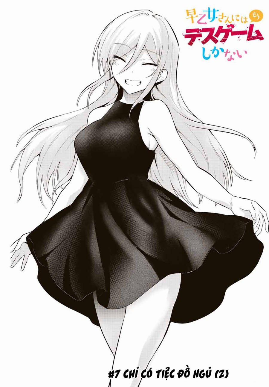 Saotome San Và Trò Chơi Sinh Tử 7 trang 3