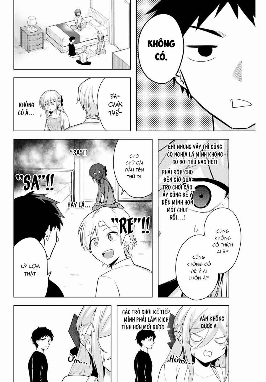 Saotome San Và Trò Chơi Sinh Tử 7 trang 4