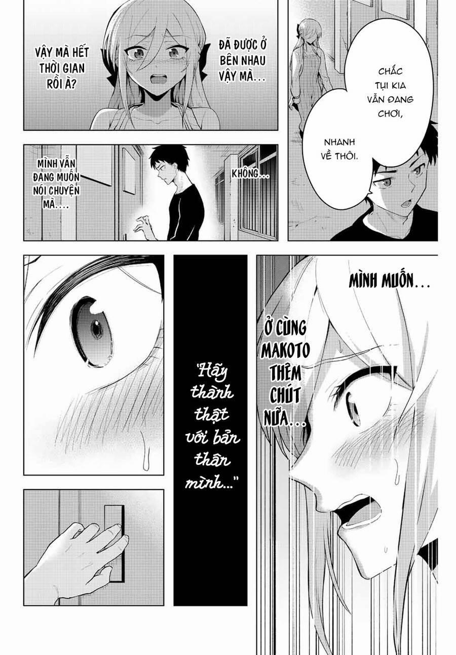 Saotome San Và Trò Chơi Sinh Tử 8 trang 11