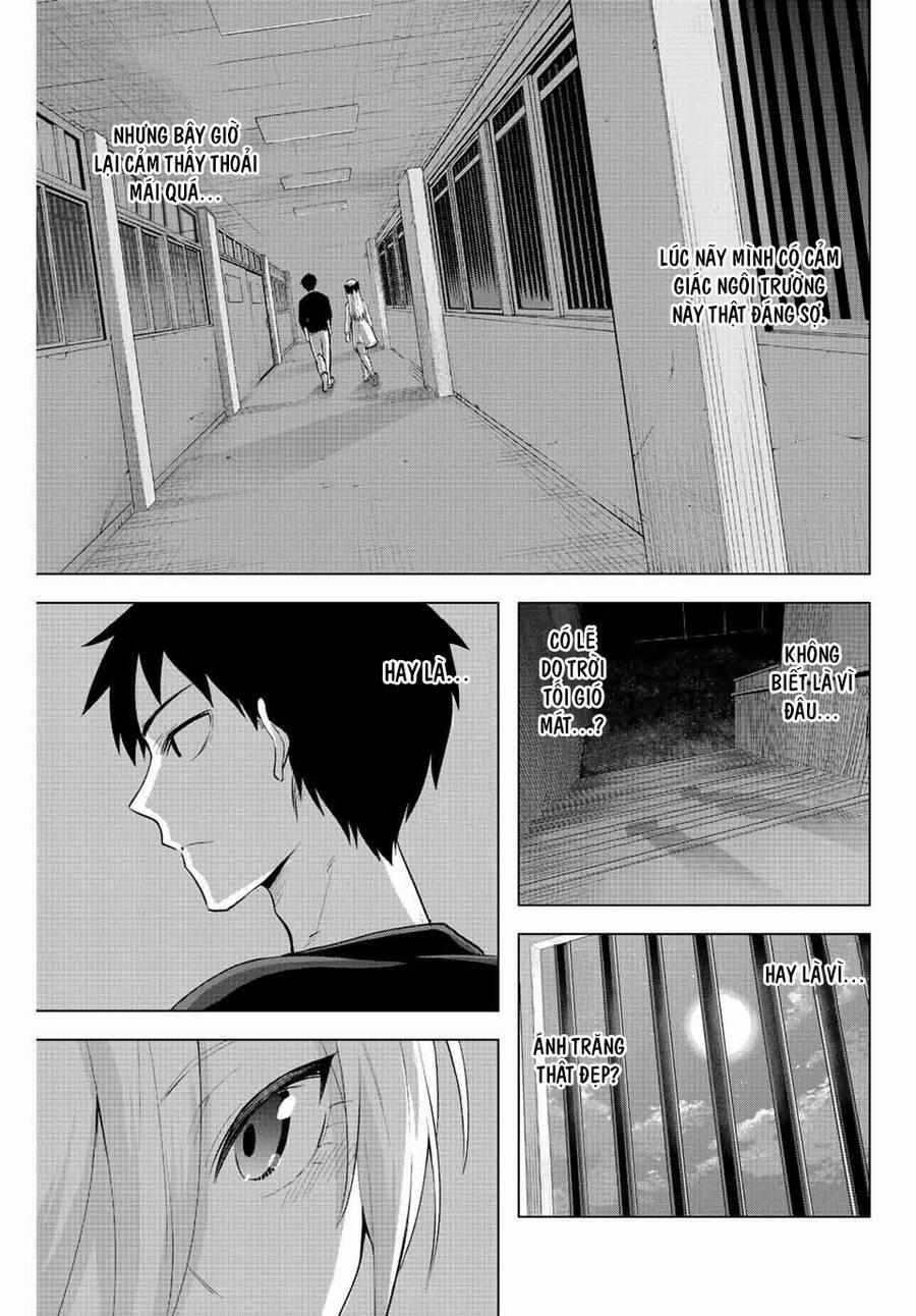 Saotome San Và Trò Chơi Sinh Tử 8 trang 4