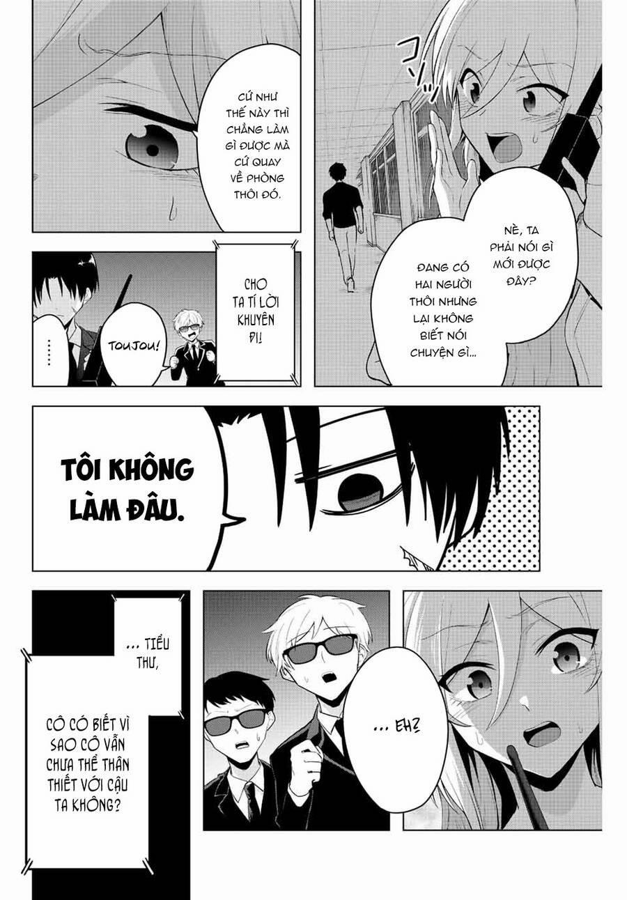 Saotome San Và Trò Chơi Sinh Tử 8 trang 7