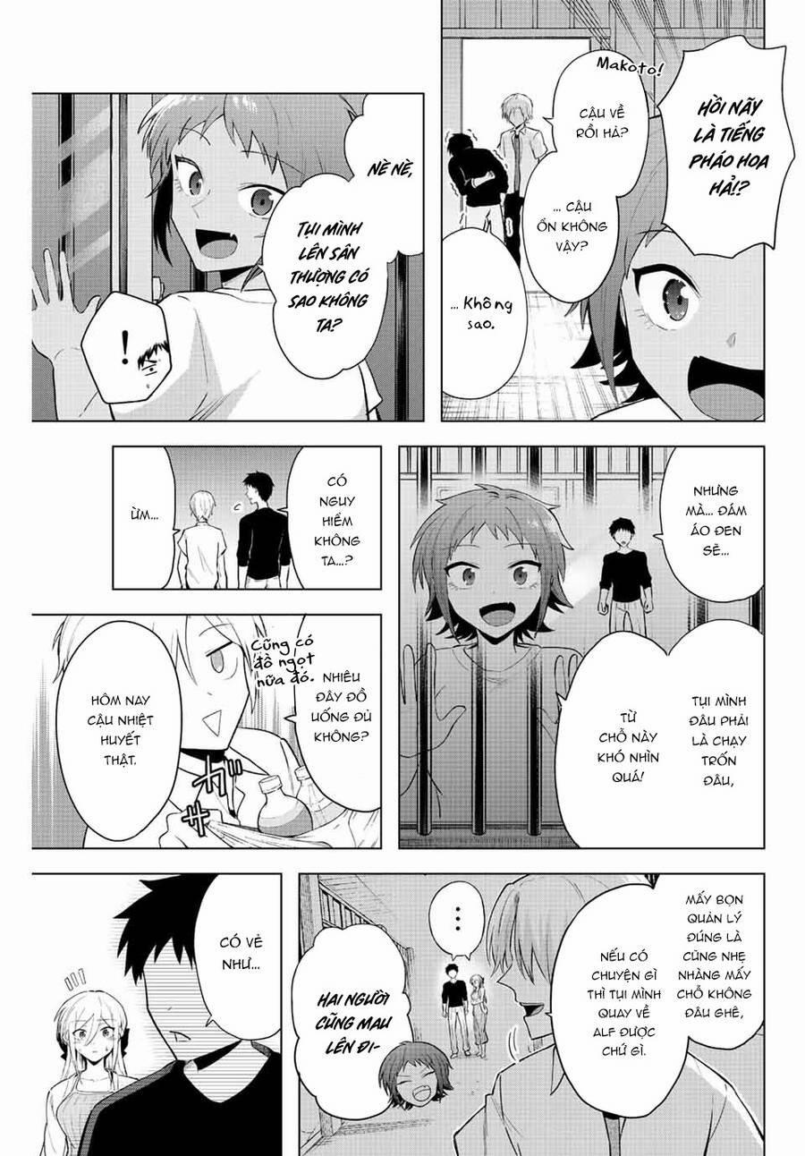 Saotome San Và Trò Chơi Sinh Tử 9 trang 11