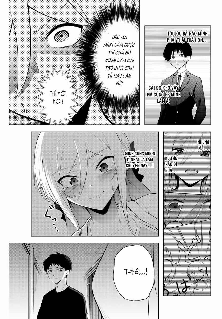 Saotome San Và Trò Chơi Sinh Tử 9 trang 5