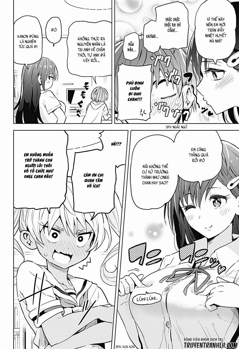 Saotome Shimai Ha Manga No Tame Nara!? 1 trang 10