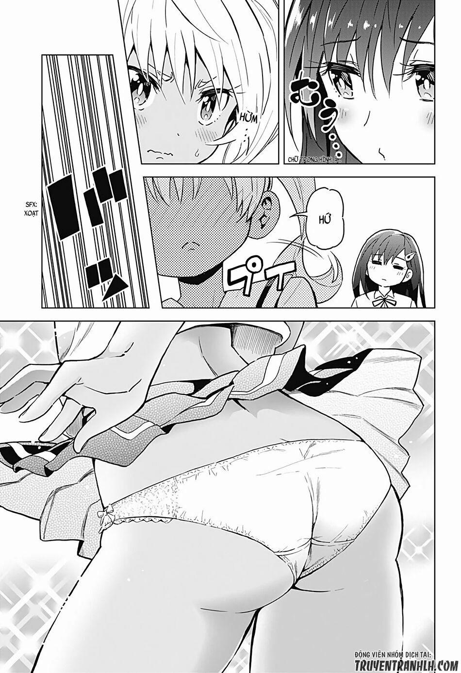 Saotome Shimai Ha Manga No Tame Nara!? 1 trang 11